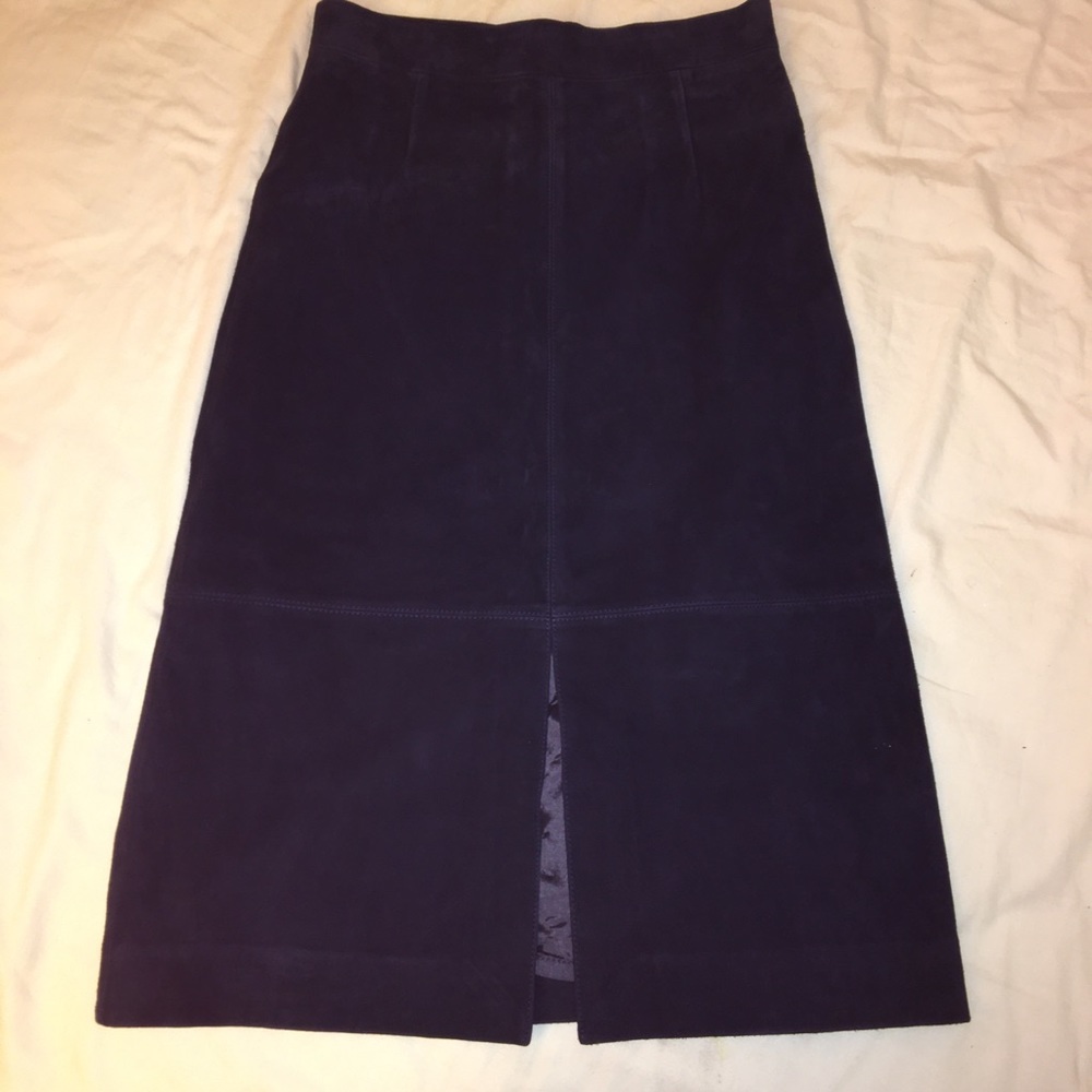 J.Crew 100% leather skirt nwt